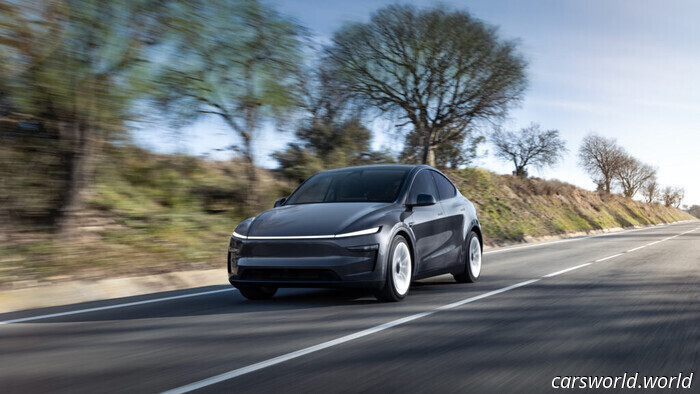 Luci spente per alcune Tesla Model Y a causa di un problema di cablaggio | Carscoops